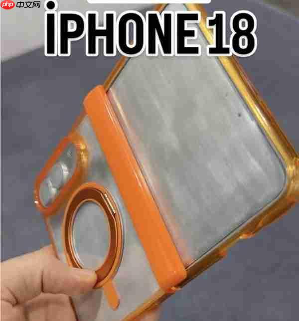 外观无悬念了！首款iPhone Fold保护壳模具偷跑  第2张