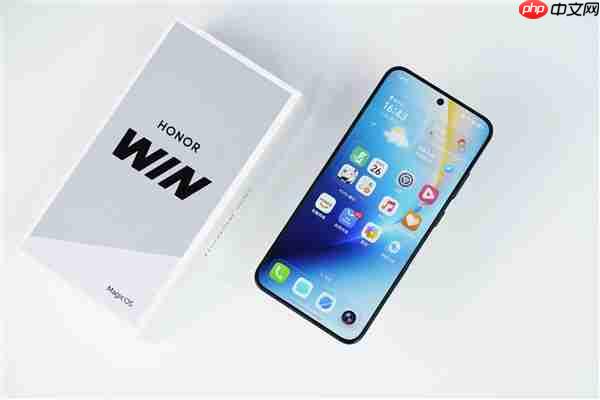 全球首发10000mAh电池！荣耀WIN图赏  第1张