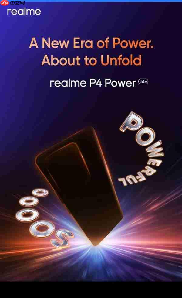 真我首款10000mAh手机来了！真我P4 Power上架：淘汰充电宝  第4张