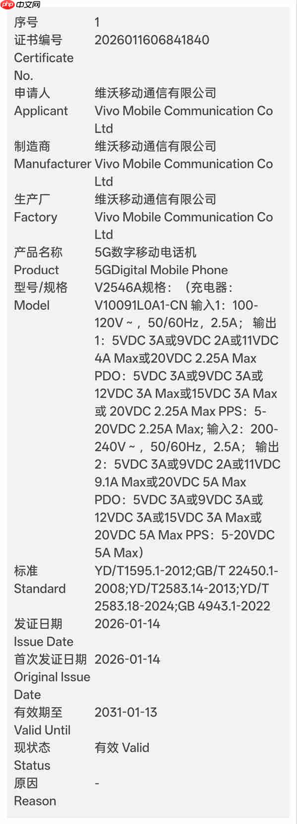 2026年首款性能Ultra来了！iQOO 15 Ultra入网  第2张