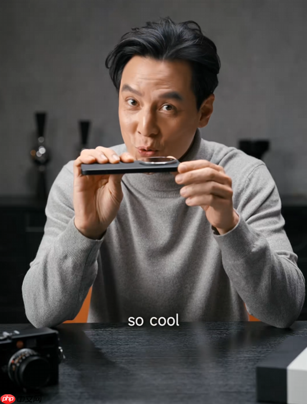 吴彦祖开箱小米17 Ultra徕卡版：So cool  第3张