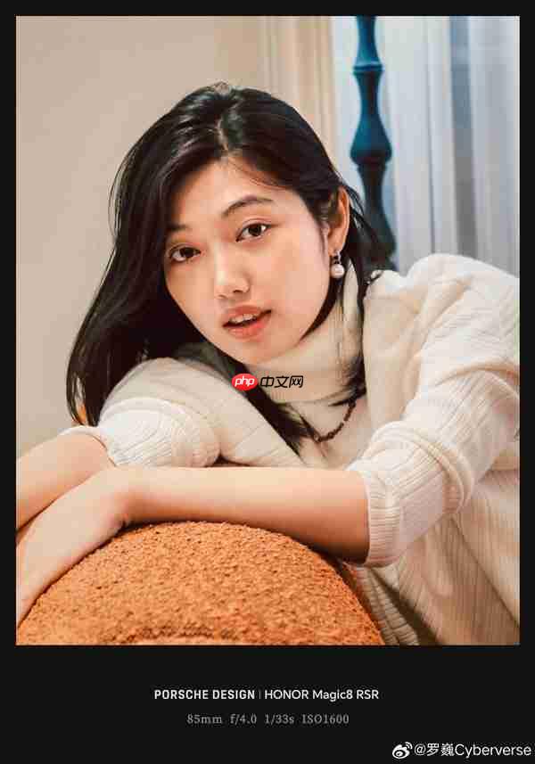 荣耀Magic8 RSR保时捷设计人像大片出炉：发丝清晰 细节拉满  第8张