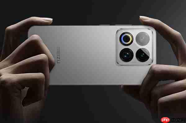 白面板手机已绝版！魅族23将在今年亮相：不再采用白面板  第1张