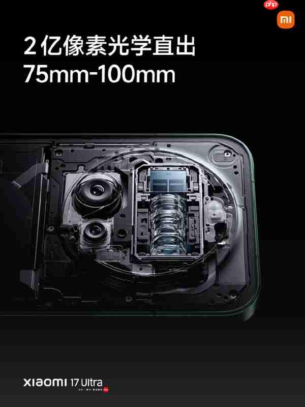 小米17 Ultra搭载徕卡2亿像素光学变焦:中长焦全大底光学直出 第3张 小米17 Ultra搭载徕卡2亿像素光学变焦:中长焦全大底光学直出 第3张
