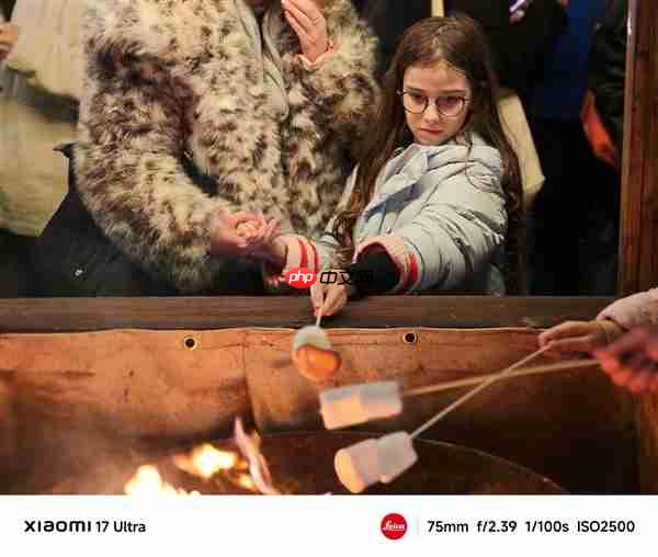 小米17 Ultra夜景人像样张公布：4大黄金人像焦段 全2亿像素光学直出  第4张