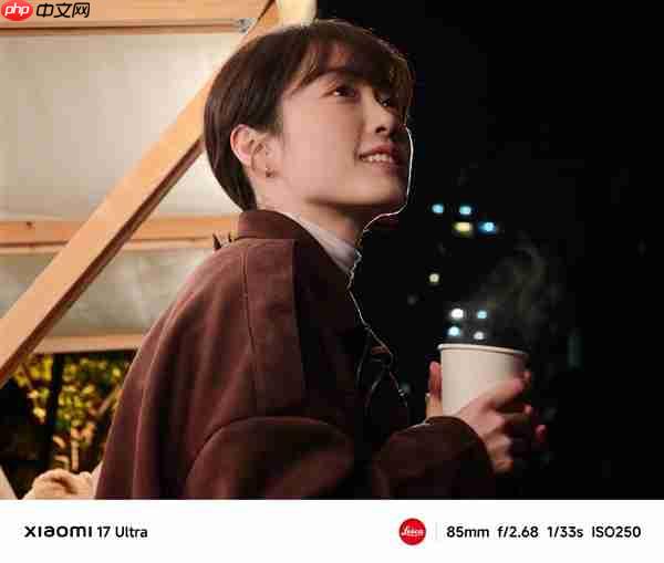 小米17 Ultra夜景人像样张公布：4大黄金人像焦段 全2亿像素光学直出  第7张