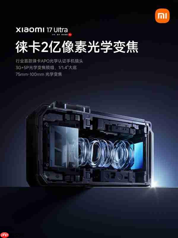 小米17 Ultra独占2亿像素连续光变：2026年只有小米使用  第2张