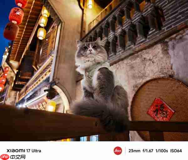 小米17 Ultra首发光影猎人1050L一英寸主摄：夜景实拍样张公布  第7张