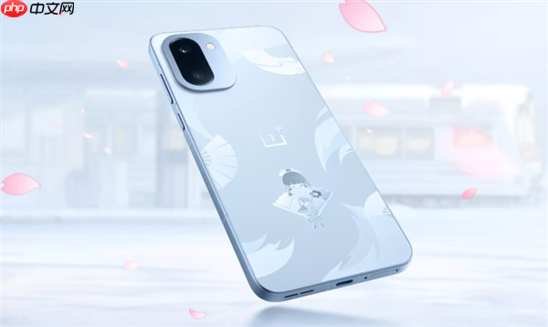 一加Ace 6T原神神里绫华定制机开售：3699元 定制机天花板  第2张