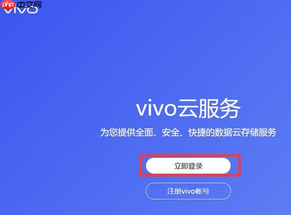 vivo云服务数据怎么导出来 怎么导出vivo云服务里的数据  第1张