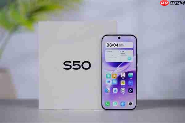 全新纱缎光刻工艺！vivo S50图赏  第6张