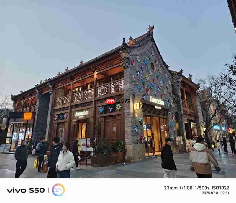 无感握持、出片惊艳！vivo S50首发全面评测：颜值与实力并存的全能旗舰  第22张