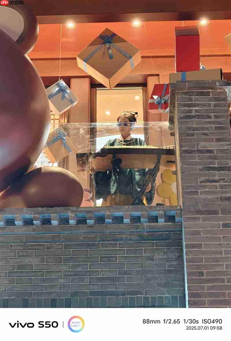 无感握持、出片惊艳！vivo S50首发全面评测：颜值与实力并存的全能旗舰  第26张