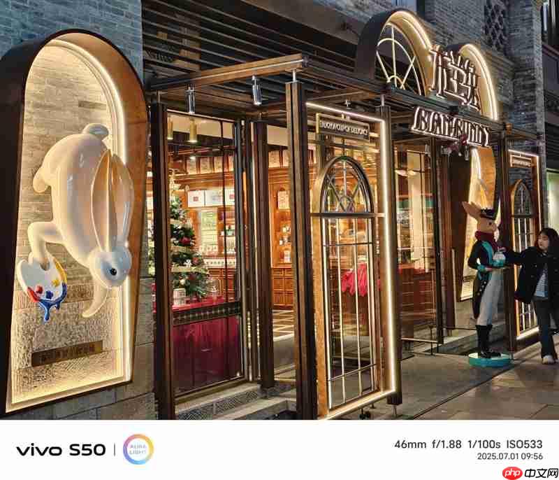 无感握持、出片惊艳！vivo S50首发全面评测：颜值与实力并存的全能旗舰  第29张