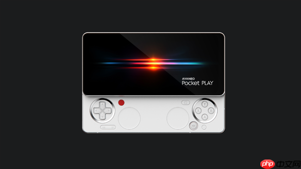 致敬Xperia Play！AYANEO Pocket PLAY游戏手机首次亮相：侧滑设计、全功能手柄  第1张