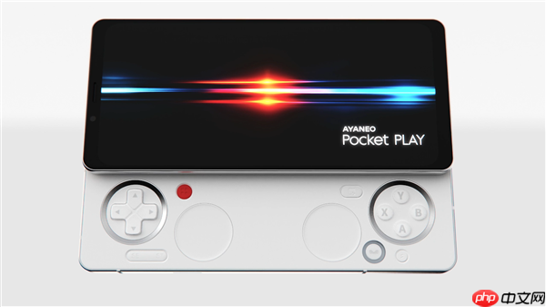 致敬Xperia Play！AYANEO Pocket PLAY游戏手机首次亮相：侧滑设计、全功能手柄  第5张