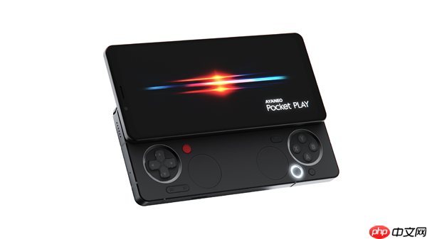 致敬Xperia Play！AYANEO Pocket PLAY游戏手机首次亮相：侧滑设计、全功能手柄  第6张