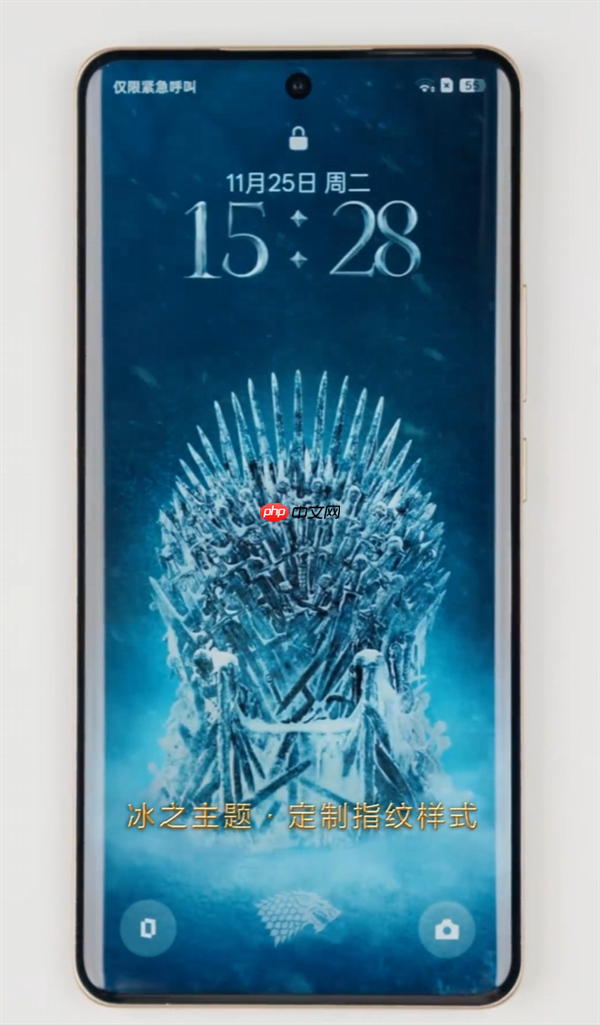 真我15 Pro《权力的游戏》限定版细节大公开：首创热感变色、冰火充电动效酷炫  第3张