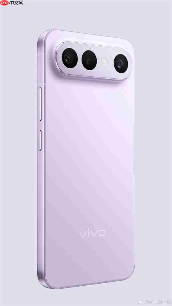 vivo S50外观揭晓！全新告白配色：田曦薇同款  第4张