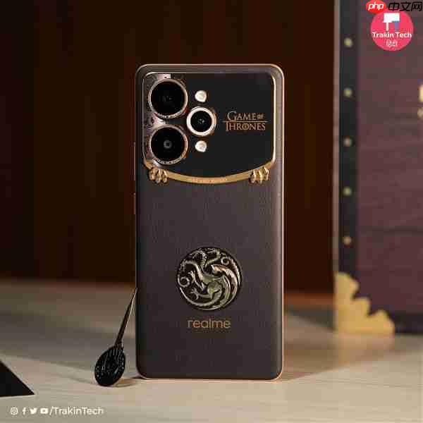 真我联名《权利的游戏》：全新限定版手机蓄势待发  第1张