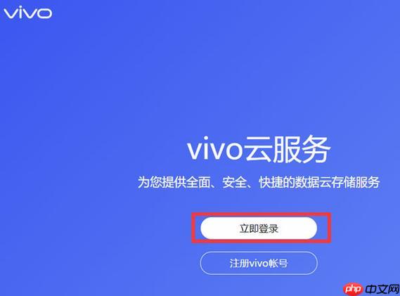 vivo云服务如何管理文件 怎么管理vivo云服务中的文件  第1张