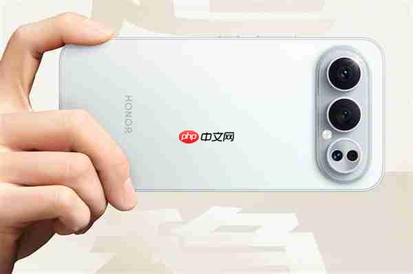 荣耀500系列搭载同档最强2亿像素：年度氛围感神机  第1张