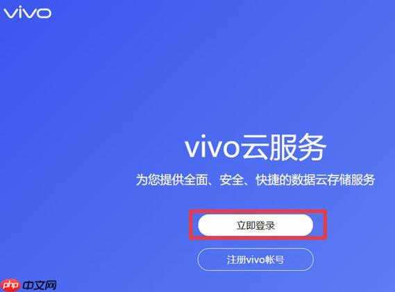 vivo云服务上传照片失败怎么办 怎么办vivo云服务上传照片失败  第1张