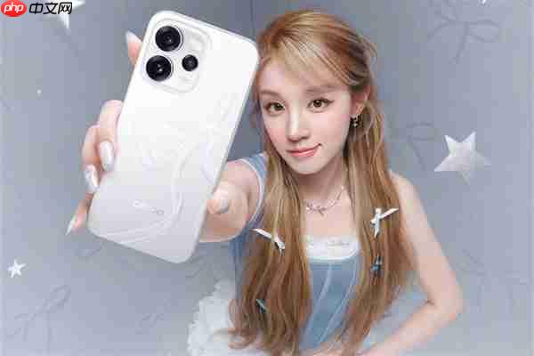 宋雨琦代言 OPPO Reno15系列首销：2999元起  第1张