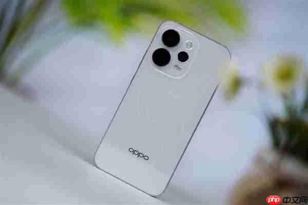全息光刻美背太吸睛！OPPO Reno 15图赏  第8张