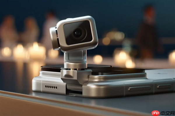 行业首款自带云台的机器人手机！荣耀ROBOT PHONE真机首次亮相  第5张