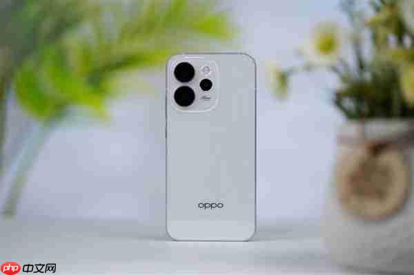 全息光刻美背太吸睛！OPPO Reno 15图赏  第7张