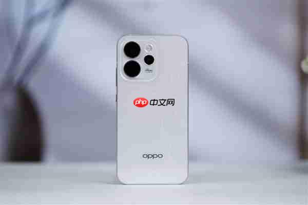 全息光刻美背太吸睛！OPPO Reno 15图赏  第6张