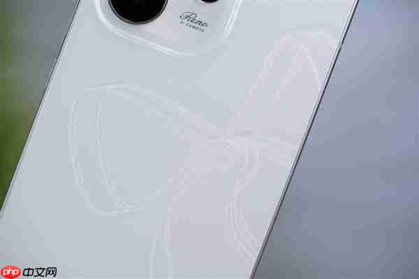 全息光刻美背太吸睛！OPPO Reno 15图赏  第14张