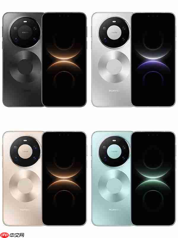华为第一款Pro Max!华为Mate 80 Pro Max四色官图公布 第2张 华为第一款Pro Max!华为Mate 80 Pro Max四色官图公布 第2张