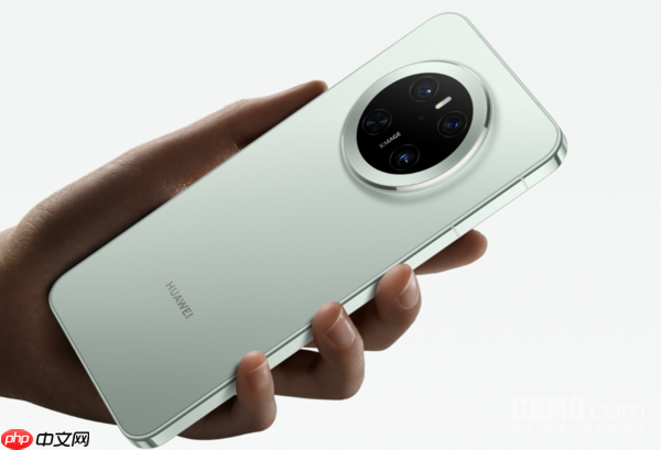 华为Mate80系列影像模组设计亮相：采用对称环形布局  第1张