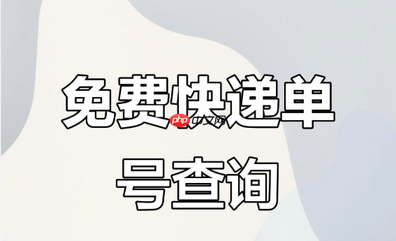 双十一快递在线查询系统 官方物流平台  第1张