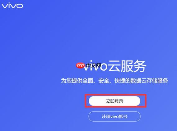 vivo云服务怎么上传文件 如何向vivo云服务上传文件  第1张