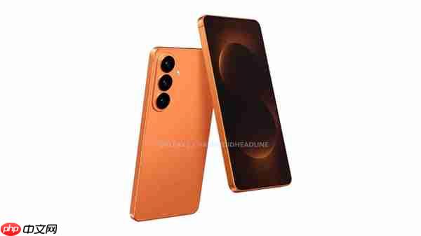 全球首发2nm芯片!三星Galaxy S26+渲染图出炉 第3张 全球首发2nm芯片!三星Galaxy S26+渲染图出炉 第3张