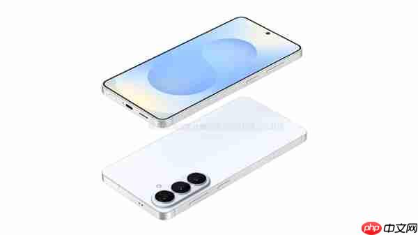 全球首发2nm芯片!三星Galaxy S26+渲染图出炉 第2张 全球首发2nm芯片!三星Galaxy S26+渲染图出炉 第2张