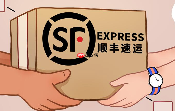 顺丰快递单号追踪查询 顺丰物流运输进度官网  第1张