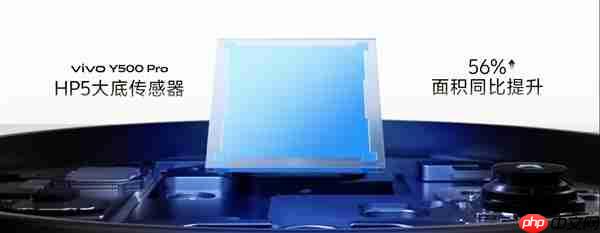 2亿像素旗舰主摄同档无敌！vivo Y500 Pro发布：1799元起  第2张