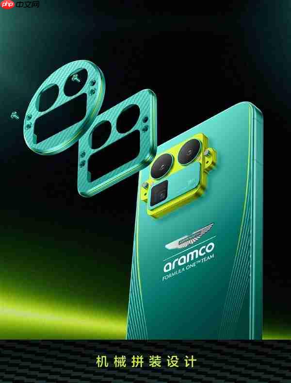 5499元！真我GT8 Pro阿斯顿马丁F1限量版正式开售  第2张