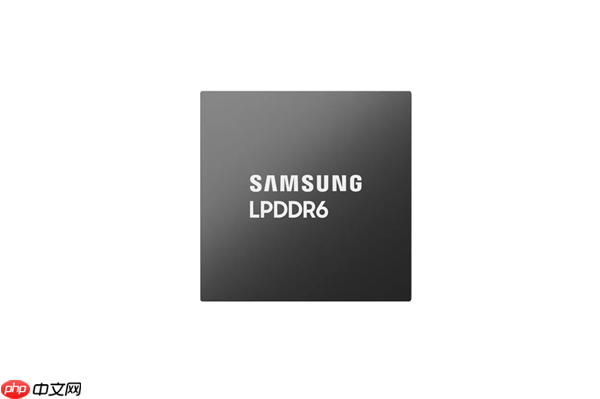 全球首款LPDDR6内存来了：三星打造 安卓明年商用  第1张