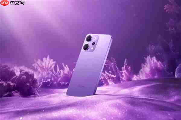 OPPO Reno15系列预热：宋雨琦代言  第1张