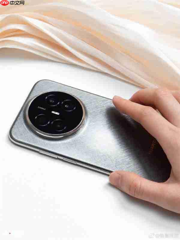 4199元起！华为Mate 70 Air图赏抢先看：金丝银锦配色很抢眼 一眼高端  第7张