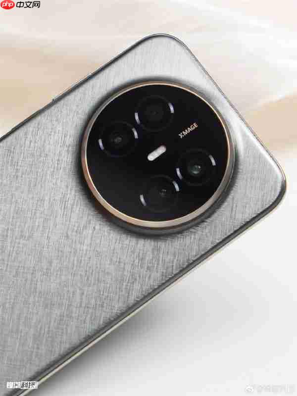 4199元起！华为Mate 70 Air图赏抢先看：金丝银锦配色很抢眼 一眼高端  第9张
