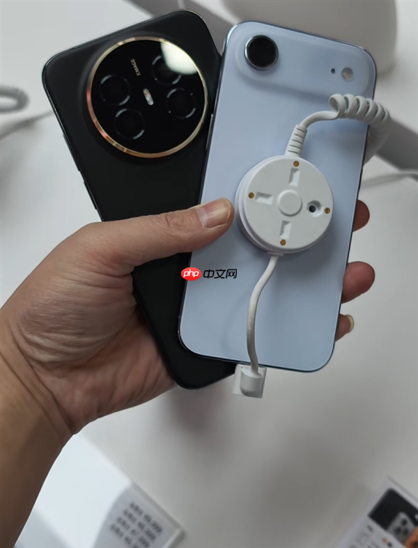 都叫Air！华为Mate 70 Air与iPhone Air真机对比来了  第2张