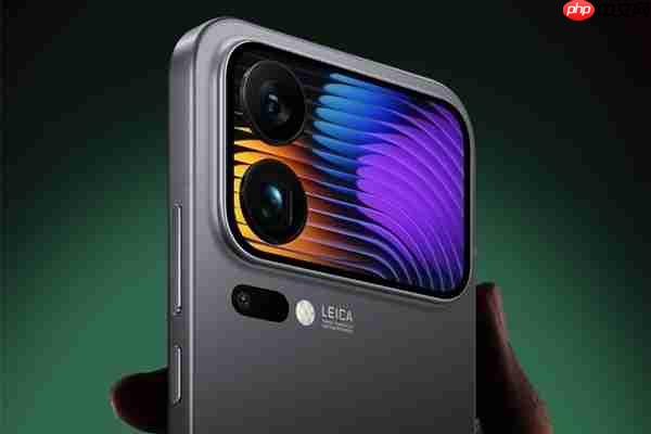 小米17 Pro系列隐身模式上线：背屏一键关闭麦克风、摄像头、定位权限  第2张