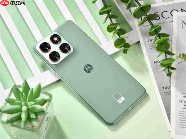 联想moto X70 Air上手：超薄机身+AI 轻薄手机标杆  第1张