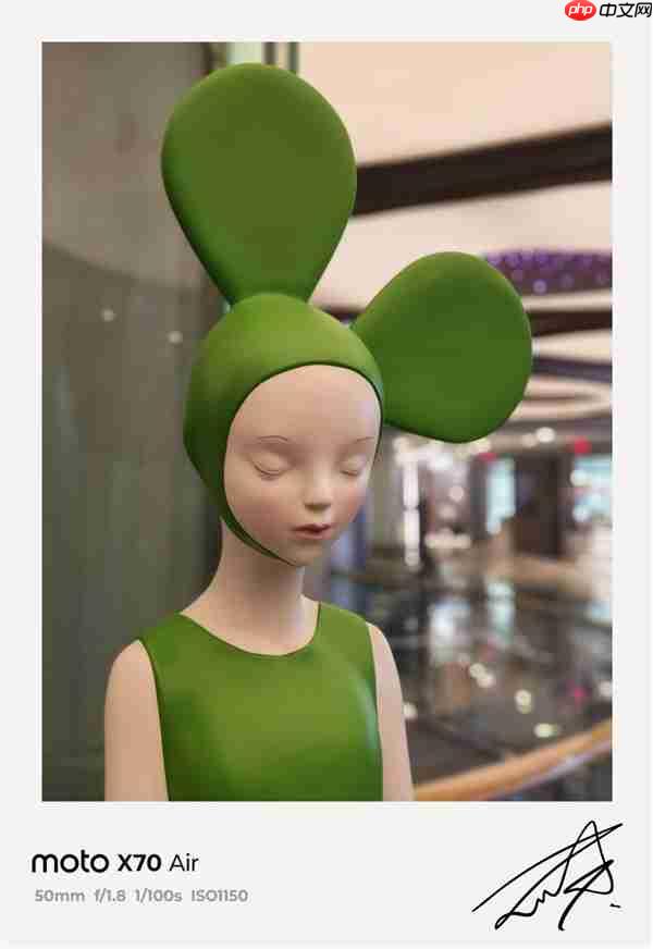 联想moto X70 Air上手：超薄机身+AI 轻薄手机标杆  第16张